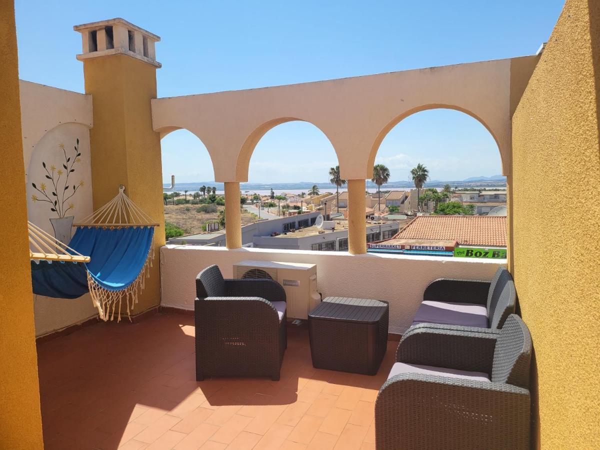 House With Roof Terrace Βίλα La Mata  Εξωτερικό φωτογραφία